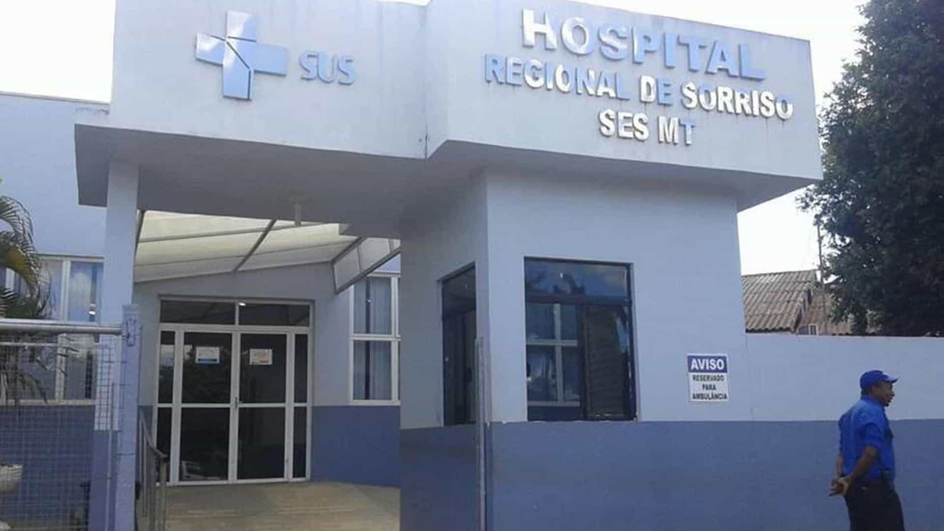 Hospital Regional de Sorriso, no Mato Grosso